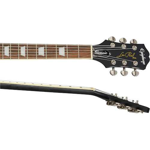 Epiphone Les Paul Classic Worn Electric Guitar Worn Ebony 711106478593 